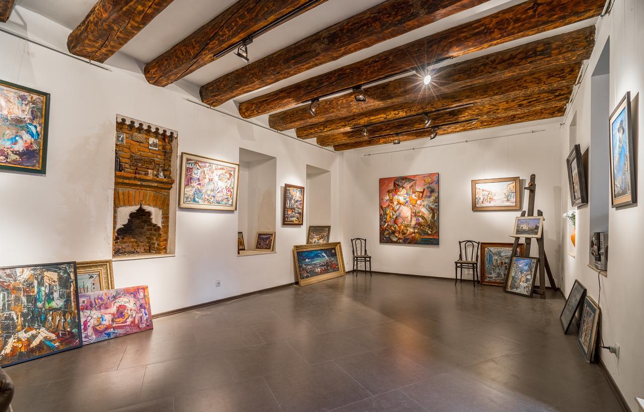 Gallery Apartment Tbilisi Eksteriør bilde